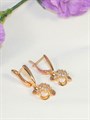 Серьги "Ассоль" (В9) 13618 Серьги "Ассоль" (В9) 13618