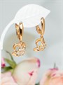 Серьги "Ассоль" (В9) 13618 Серьги "Ассоль" (В9) 13618