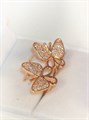 Серьги  "Бабочки" (Г5) 13887