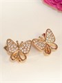Серьги  "Бабочки" (Г5) 13887