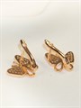Серьги  "Бабочки" (Г5) 13887
