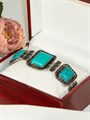 Браслет "Роскошь бирюзы" (А11) 13942