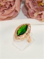 Кольцо "Чарующий изумруд" 14007 Кольцо "Чарующий изумруд" 14007