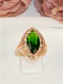 Кольцо "Чарующий изумруд" 14007 Кольцо "Чарующий изумруд" 14007