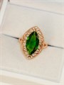 Кольцо "Чарующий изумруд" 14007 Кольцо "Чарующий изумруд" 14007