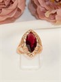 Кольцо "Чарующий гранат" 14008