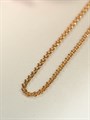 Цепочка из Дубайского золота "Каприз" 0,3 см (з5) 14015