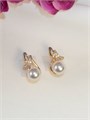 Серьги  "Жемчужная романтика" (Г2) 14210