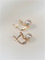 Серьги  "Жемчужная романтика" (Г2) 14210