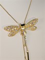 Колье "Золотая стрекоза" (И3) 14281