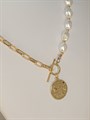 Колье "Изящество жемчуга" (И1) 14289