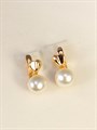 Серьги "Нежность жемчуга" (Г12) 14335