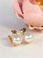 Серьги "Нежность жемчуга" (Г12) 14335